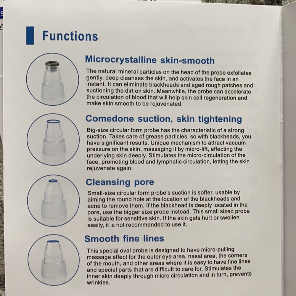 Comedone Suction Device - Picture 4 of 5